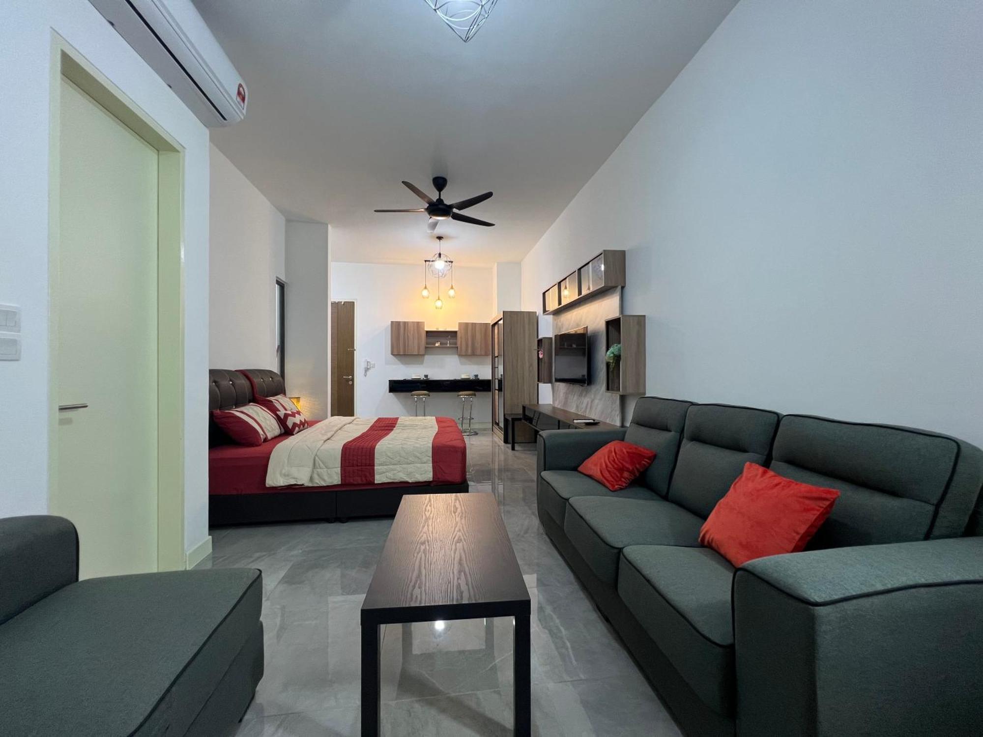 Imperio Residences Melaka Malacca Værelse billede