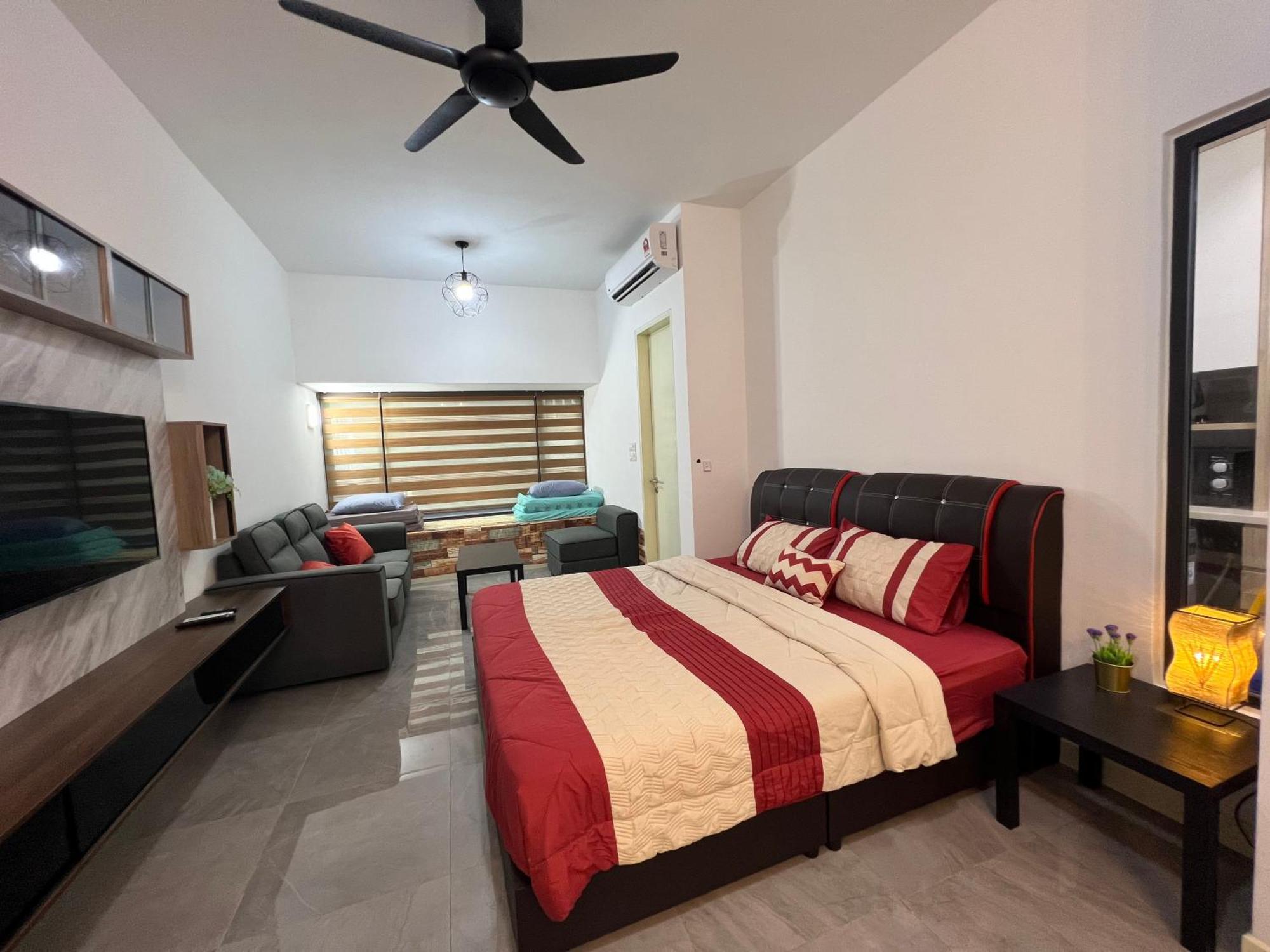 Imperio Residences Melaka Malacca Værelse billede